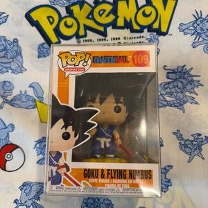 Funko Pop! Goku & Flying Nimbus #109 Dragon Ball Vinyl Figure